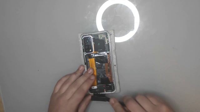 Xiaomi MI 10T/10T Pro Battery back cover glass replacement смотреть онлайн
