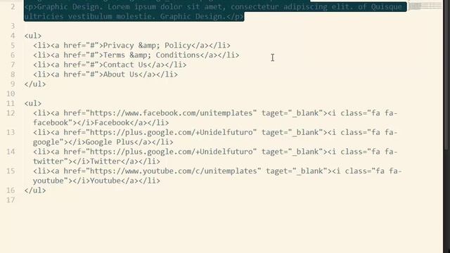 Onepage en Joomla - 4 Creando Modulos del Footer смотреть онлайн