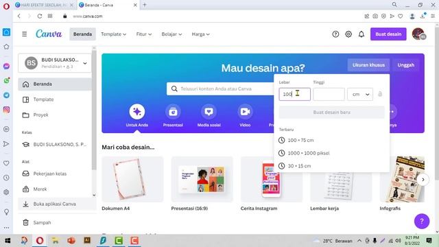 BERBAGI LINK DESAIN KALENDER PENDIDIKAN DAN CARA MENGEDITNYA DI CANVA смотреть онлайн