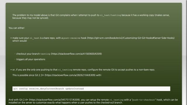 How to properly use CI scripts with Git hooks to compress source смотреть онлайн