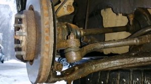 kia sportage 3 замена передних прудин