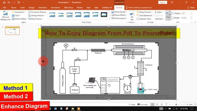 How To Copy Diagram From - PDF To PowerPoint (PPT) - QUICKLY ! смотреть онлайн
