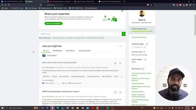 4 Ways to Get Free Connects on Upwork | Upwork Connects смотреть онлайн