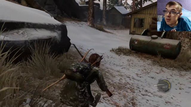 Прохождение The Last of Us: Remastered - серия 16 | Сраный палец смотреть онлайн