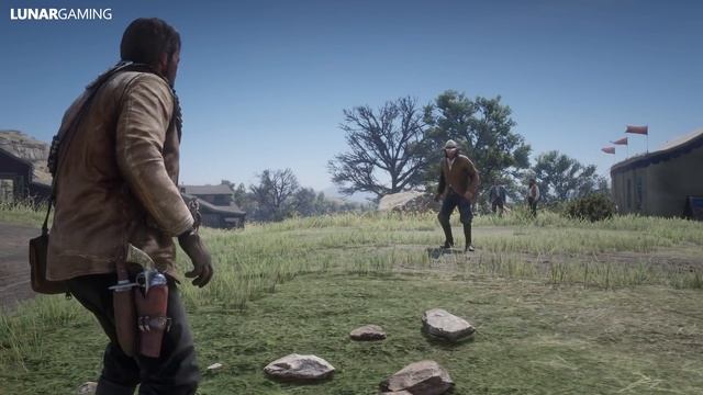 Red Dead Redemption 2: How to Duel & Win/Disarm + Duelling Bug Fix! смотреть онлайн
