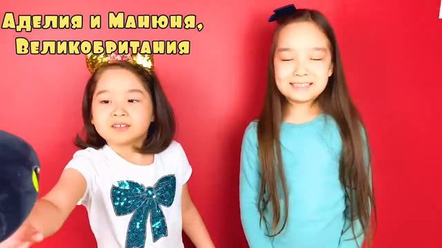 Виолетта и история о том, как все дети со всего мира делятся игрушкой. смотреть онлайн
