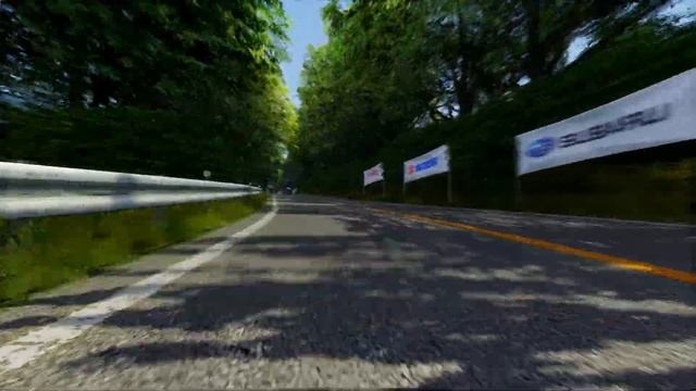 NEW Track Mod : Tsukuba Fruits Line! смотреть онлайн