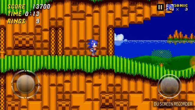 Прохождение игры Соник 2 часть 1 смотреть онлайн