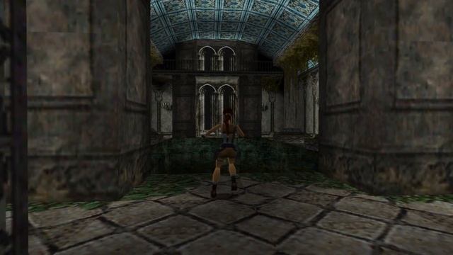 Let's Play Together Tomb Raider [TRLE] - The Haunted Mansion [9] German смотреть онлайн