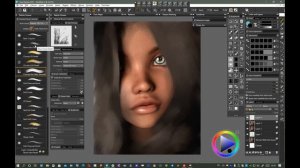 Разоблачение цифровых художников, рисующих в стиле Реализм, Суперреализм и Гиперреализм. #Урок.