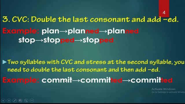 How to change verbs into past and past participle смотреть онлайн