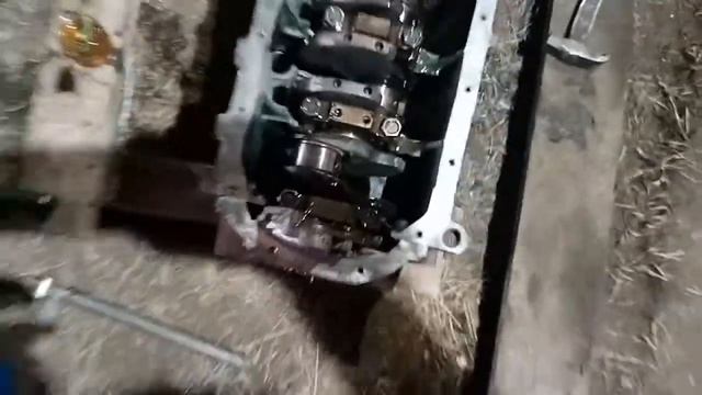 сборка двигателя ваз модель с 2108 по 2115 часть 1 смотреть онлайн