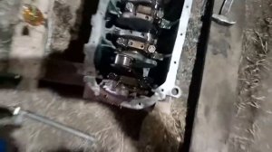 сборка двигателя ваз модель с 2108 по 2115 часть 1