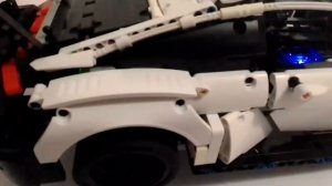 Моторизированный Porsche 911 RSR - 42096 из лего техник