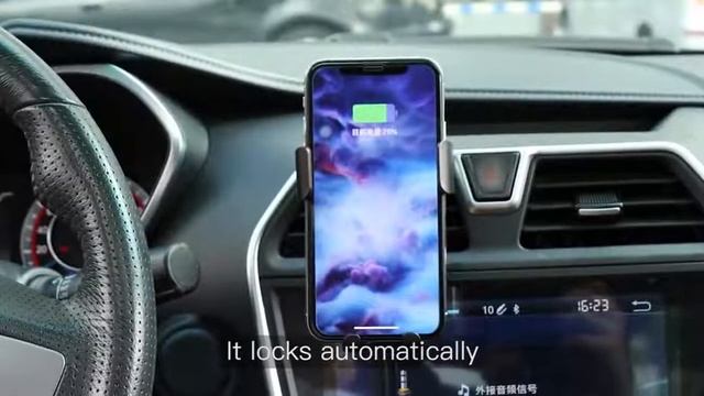 Автомобильный держатель для телефона беспроводное зарядное устройство Baseus Qi на Алиэкспресс смотреть онлайн