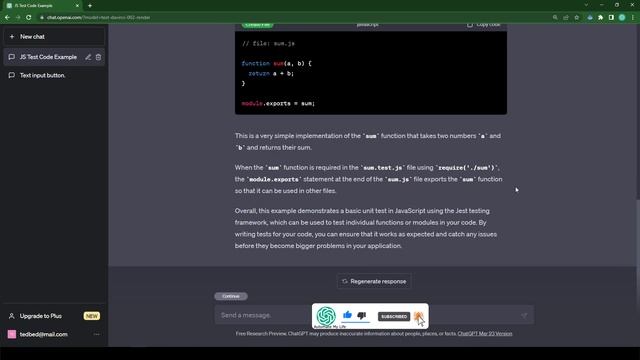 How to Create a 'Continue' Button with JavaScript for ChatGPT #chatgpt #openai #plugin #booklet смотреть онлайн