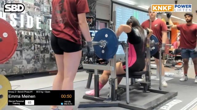Northside Barbell Winter Cup: Dames 47.0, 76.0, 84.0 & 84.0+ Kg