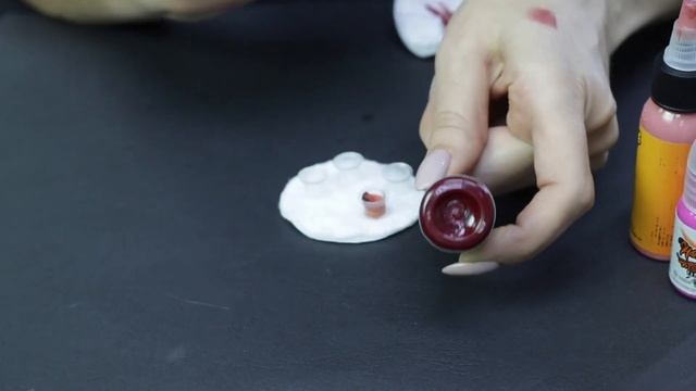 Цвета пигментов для губ смотреть онлайн