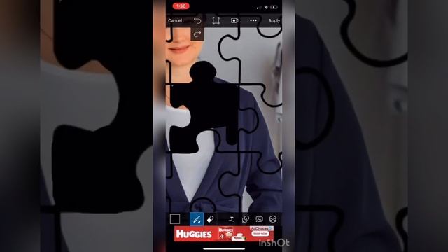 Как сделать игру «собери пазл» для историй в Инстаграм! Instagram stories game смотреть онлайн