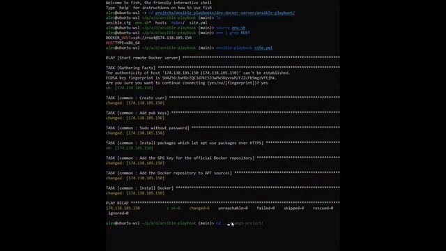 Starting a remote docker development server on DigitalOcean droplet смотреть онлайн