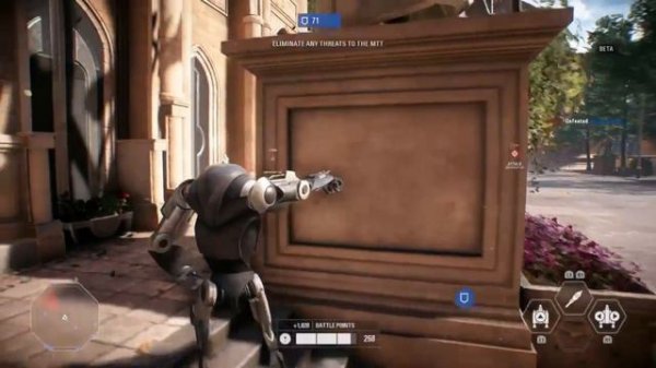 Star Wars Battlefront 2 Beta B2 Super Battle Droid Gameplay