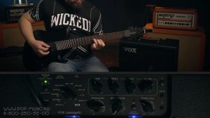 Гитарный моделирующий комбоусилитель VOX CAMBRIDGE 50 с аудиоинтерфейсом