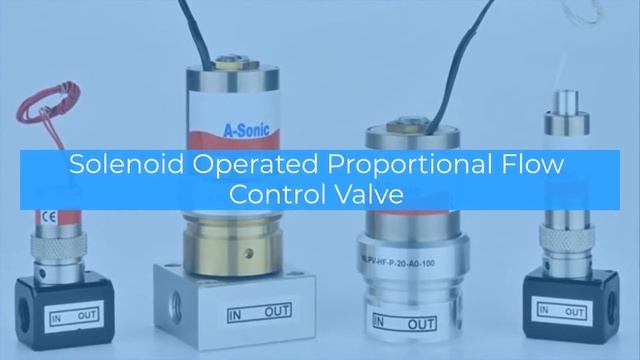 KaoLu Электронный регулятор расхода,Игольчатый клапан,Пропорциональный клапан смотреть онлайн