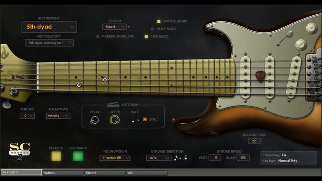 Prominy announces SC Electric Guitar 2 - Virtual Electric Guitar for Kontakt Player смотреть онлайн
