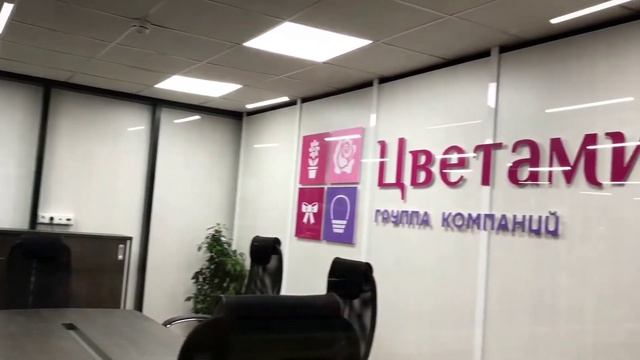 ЛОГОТИП НА СТЕНУ - БУКВЫ ИЗ ПВХ - ЦВЕТАМИ смотреть онлайн