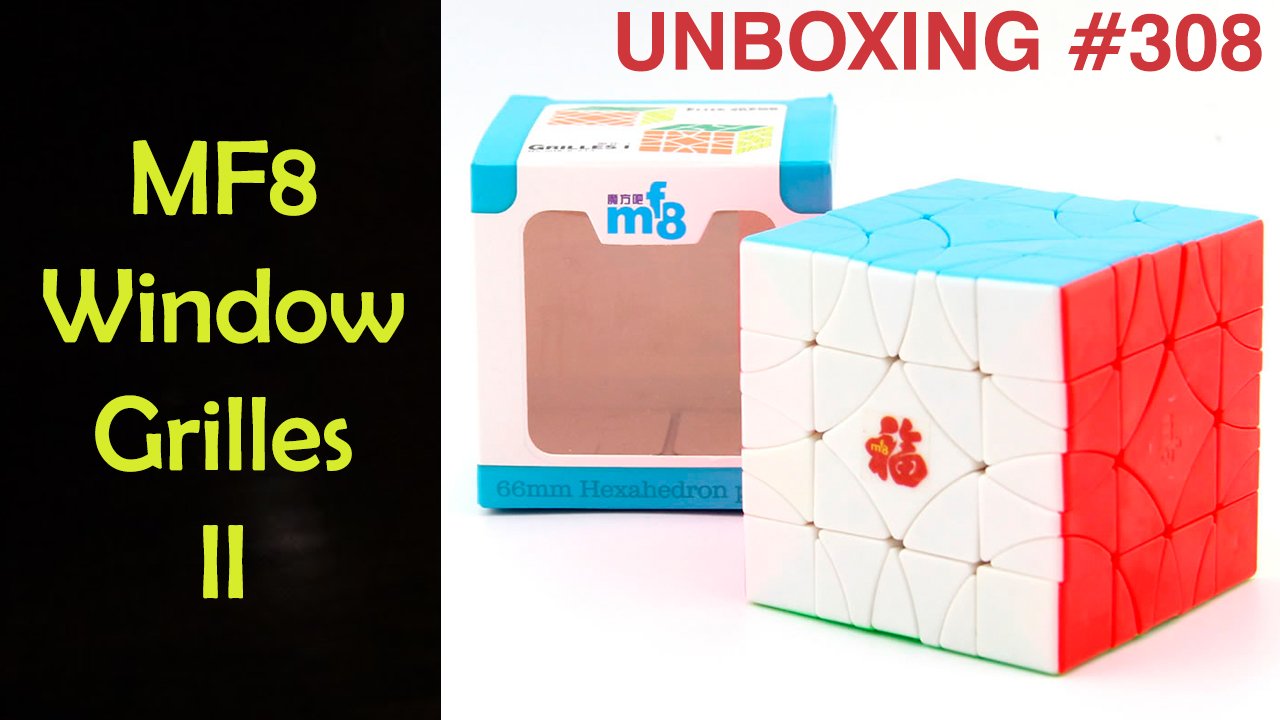 Unboxing №308 MF8 Window Grilles 2. Обзор смотреть онлайн