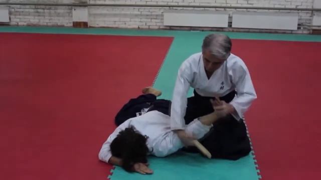 Айкидо. Cеминар сенсея Имамура Тацуори ( 7 дан). смотреть онлайн