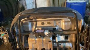 Ремонт подогрева сидений KIA RIO 3