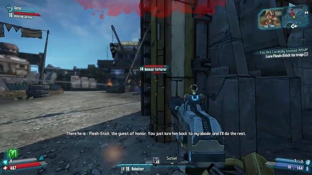 Borderlands 2 [Part 19] - The Best Tea Party Ever! смотреть онлайн