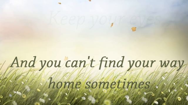 Keep Your Eyes On Me [Lyrics HD] Tim McGraw & Faith Hill смотреть онлайн