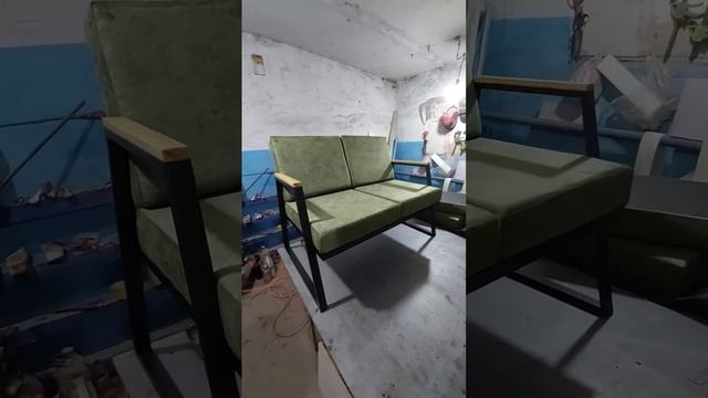 лофт мебель. мебель из металла #loft #diy смотреть онлайн