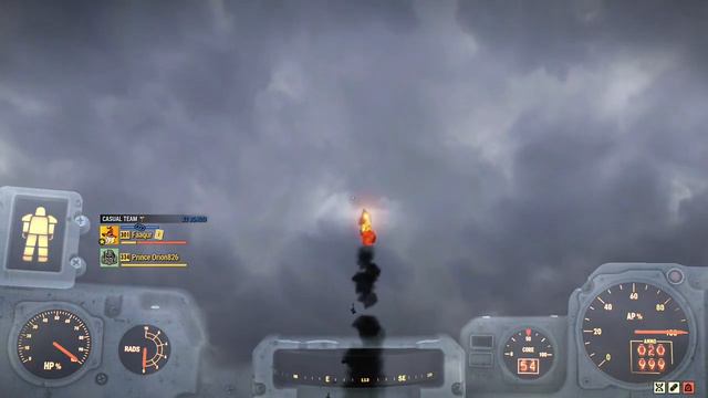 Fallout 76 Nuke Launching смотреть онлайн