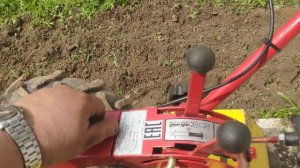 Мотоблок МТЗ Беларус 09Н первая работа фрезами