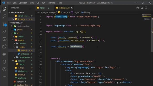 ASP .NET Core - Consumindo uma Web API com React - XV смотреть онлайн