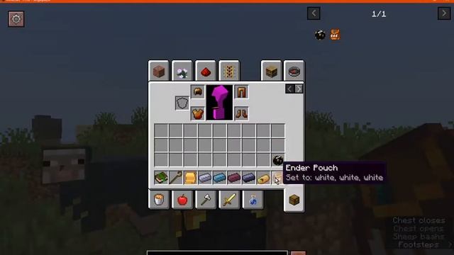 Ender Storage for Fabric 1.15.2 Resource Pack Overview (Linked Storage with Ender Storage Textures) смотреть онлайн