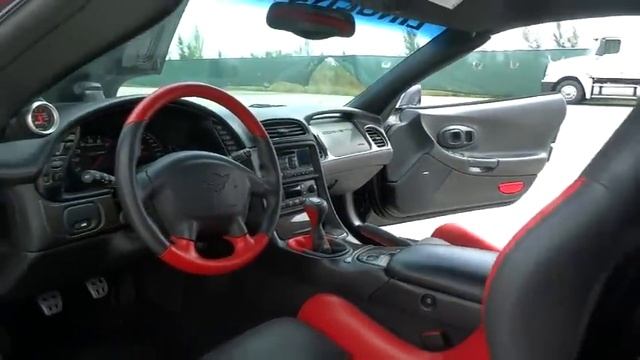 226 FTL - 2003 Chevrolet Corvette Z06 Lingenfelter Twin Turbo LS7 6 Speed Manual смотреть онлайн