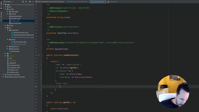 Aufbau einer API mit Symfony 5 → deine-abos.de - Folge 13: Näher an JSON:API смотреть онлайн