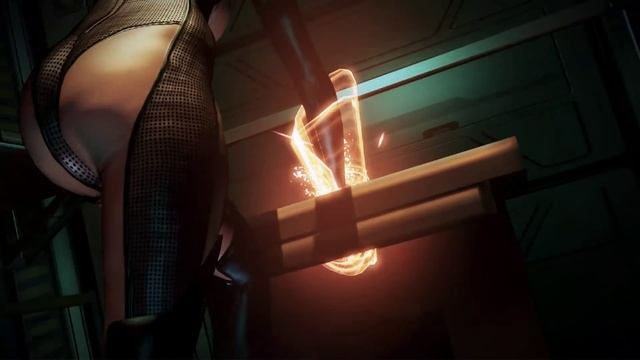 Mass effect 3 maxedout gameplay PC GTX 460 смотреть онлайн