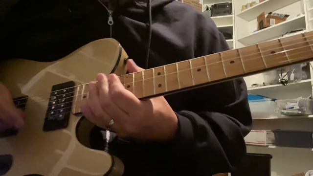 Contemporary Squier Telecaster Clean Demo смотреть онлайн