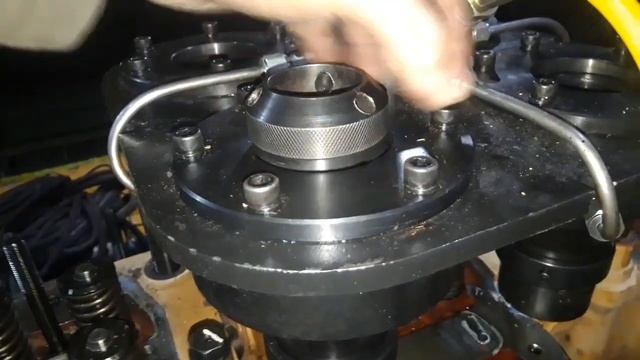 Круглые гайки и 12 ТНВД (плунжеров)! Как снять ГБЦ на Chidong 1200. смотреть онлайн