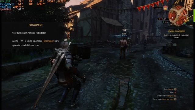 The witcher 3- Xeon e5 2680v3/40gb ram 2133mhz/gtx 970/1080p/tr-ultra смотреть онлайн
