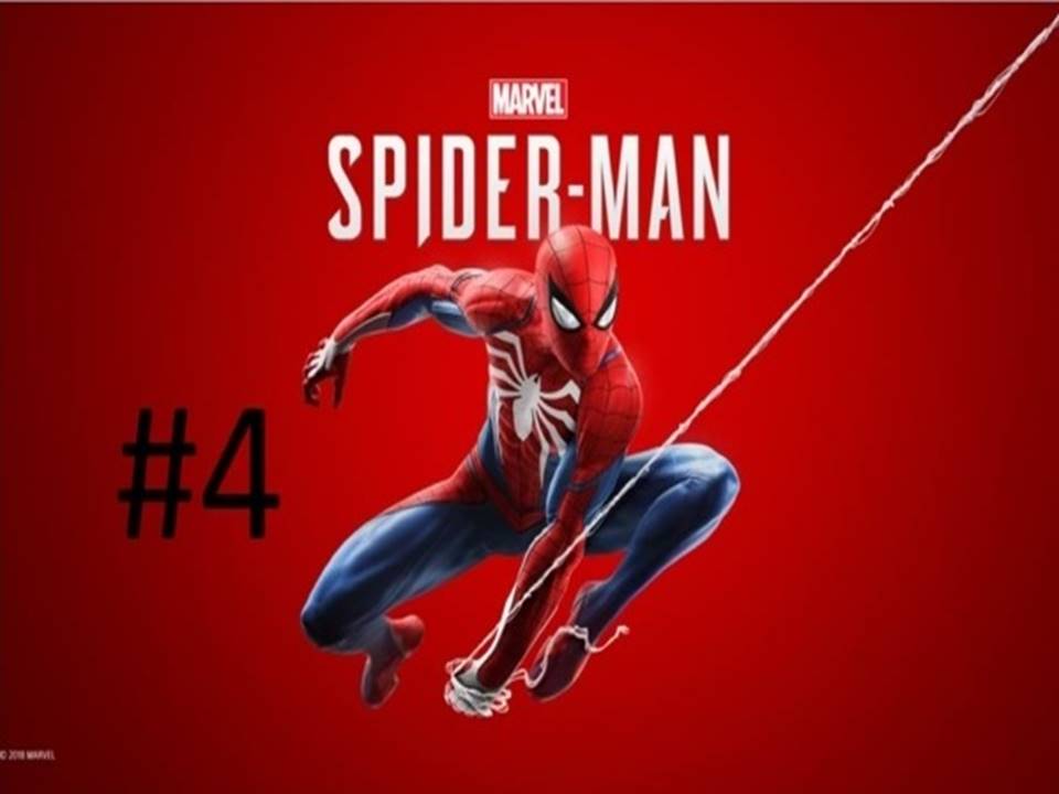 Прохождение игры Marvel's Spider Man часть #4.