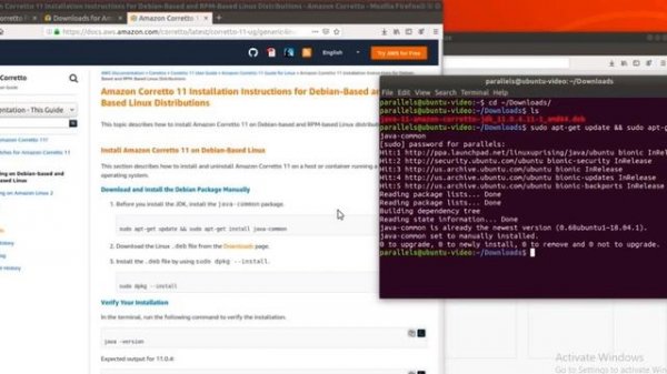 installing jdk on Linux-0.6: