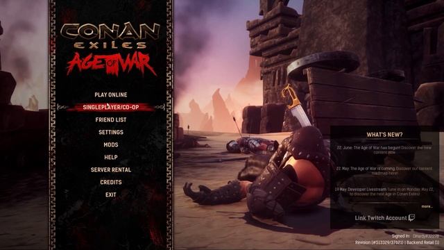 Steam online services are unresponsive: CONAN EXILE how to fix the problem смотреть онлайн