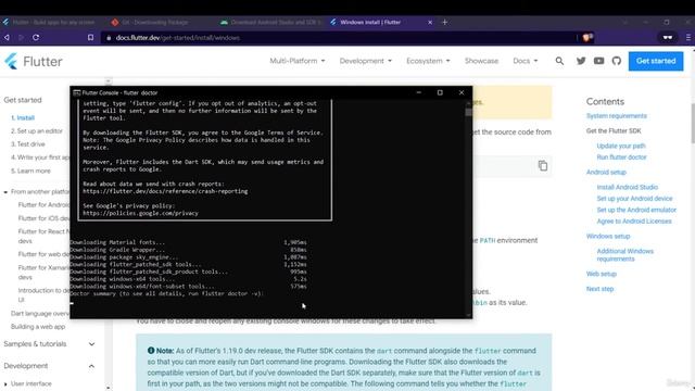 Flutter Full Course for Beginners - Installation in Windows - | Freelancer Shed | смотреть онлайн