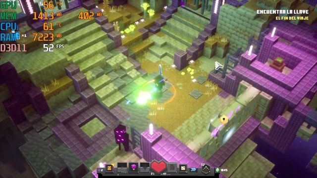 APU RYZEN 5 5600G ⚔️ Minecraft: Dungeons ? No GPU - 16GB RAM смотреть онлайн